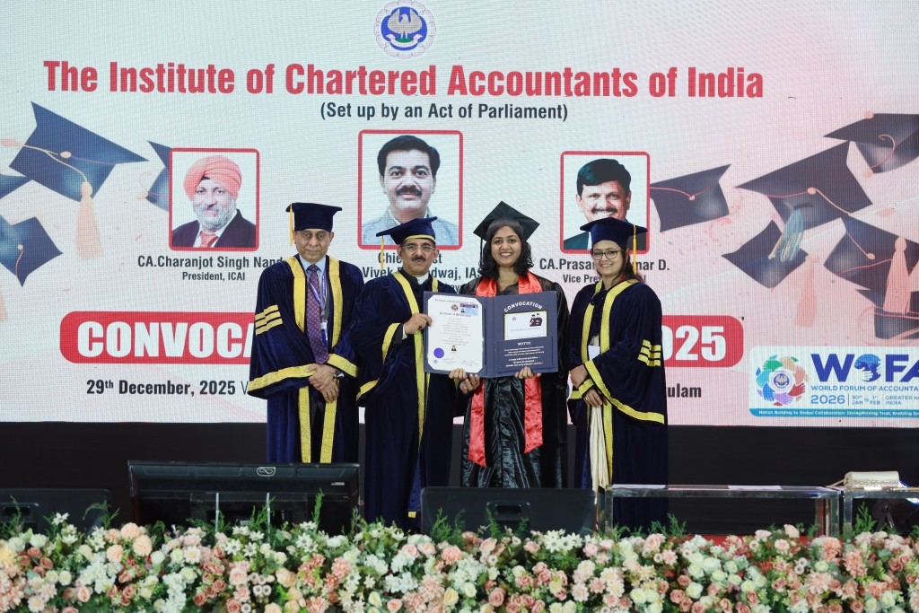 ICAI Convocation December 2025
